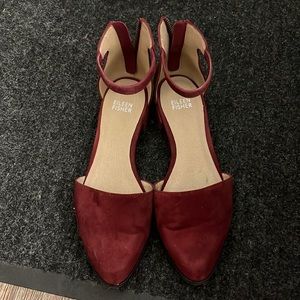 Eileen Fisher mary jane style flats